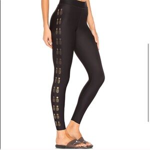 Ultracor Flash Luxe Pineapple Leggings NWOT Size xxs